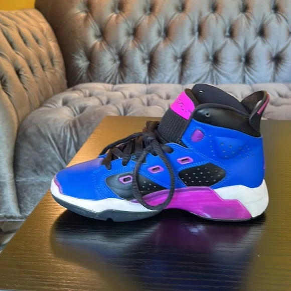 COPY - NIKE Air Jordan 6-17-23 (GS) Hyper Royal Hyper Violet 428818-400 Size 5 … - Picture 5 of 12